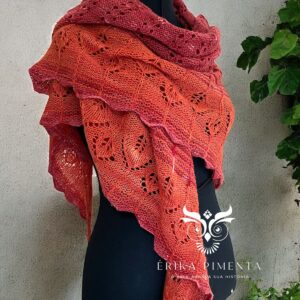 Coleção Ancestral - Xale Tricô