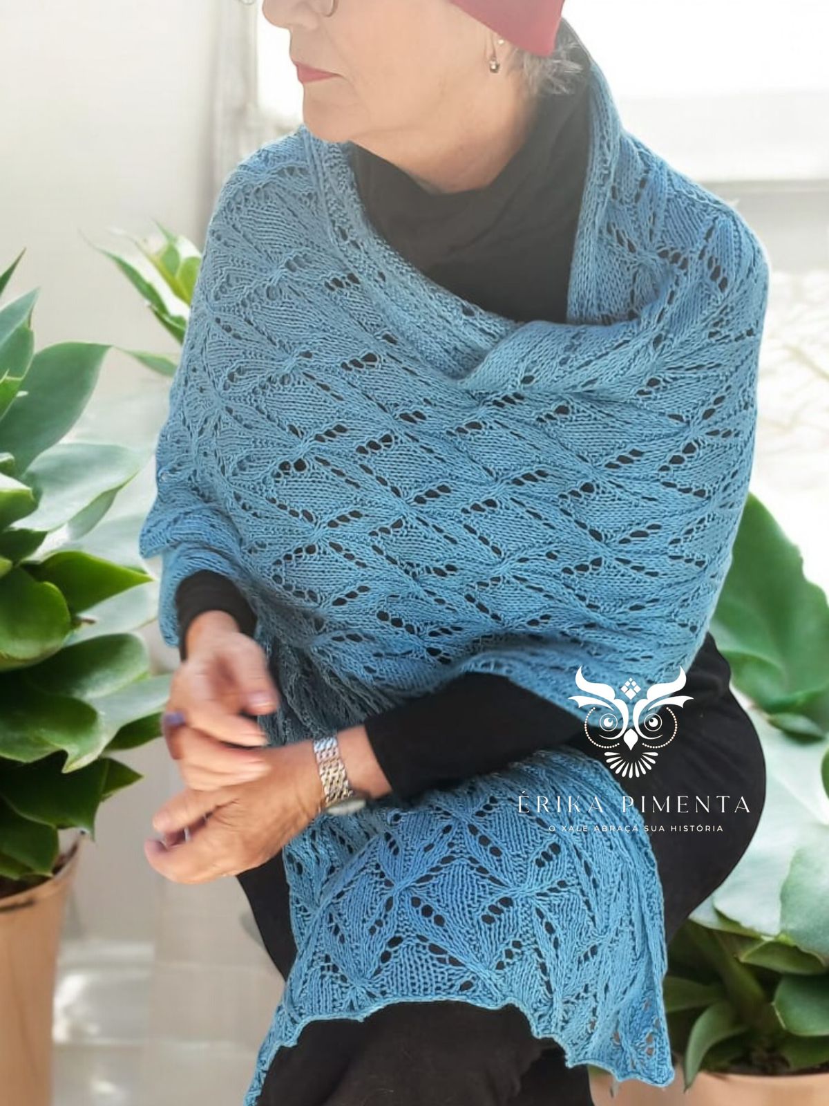 Coleção Sentimentos - Echarpe - Imagem 2