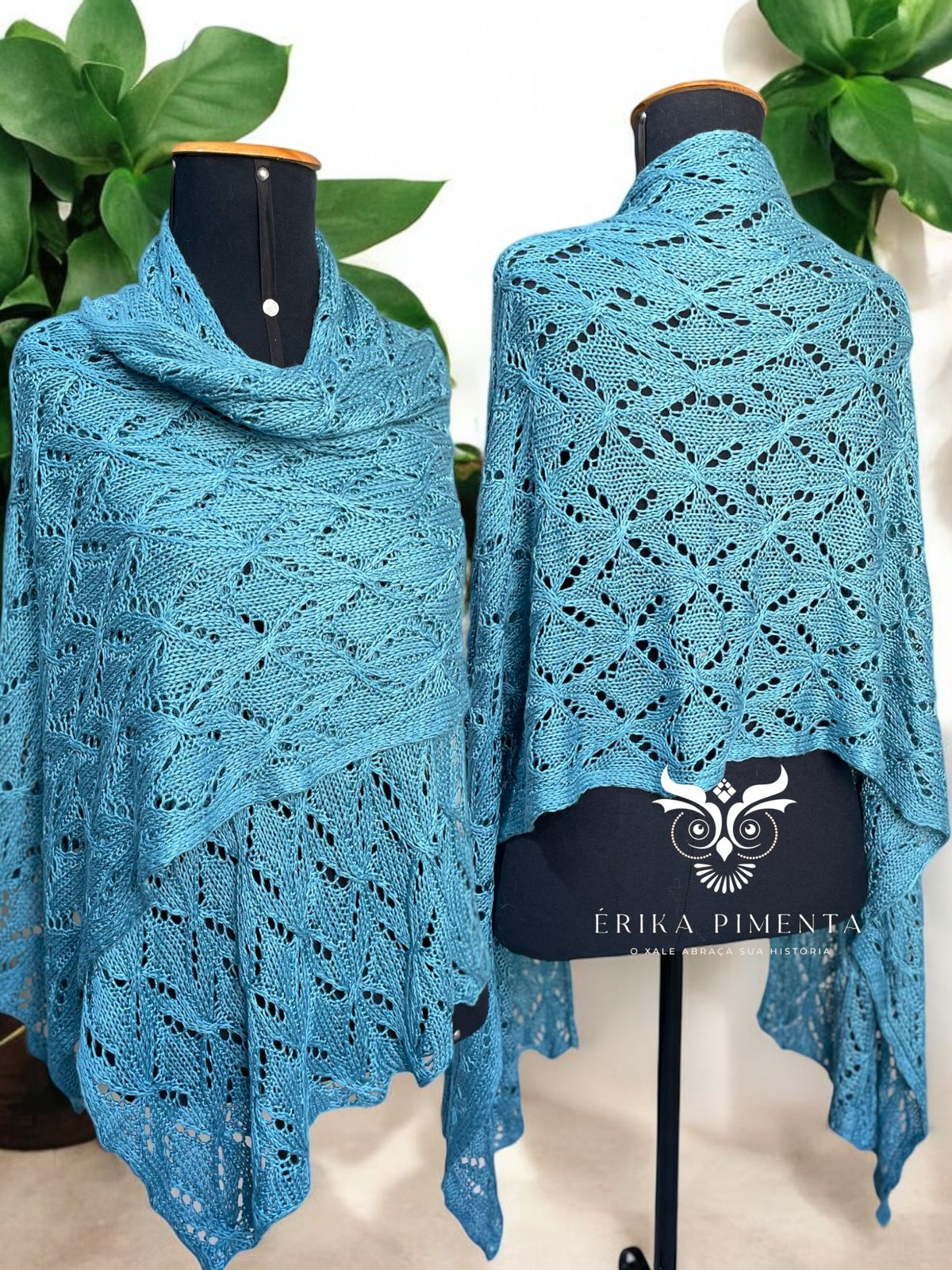 Coleção Sentimentos - Echarpe - Imagem 4