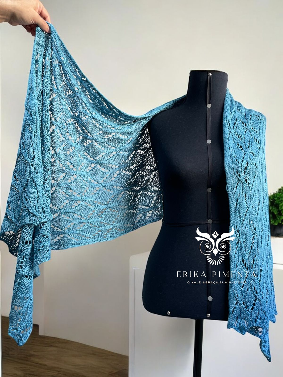 Coleção Sentimentos - Echarpe - Imagem 6