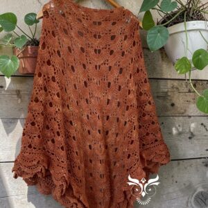 Coleção Ancestral - Xale Tricô