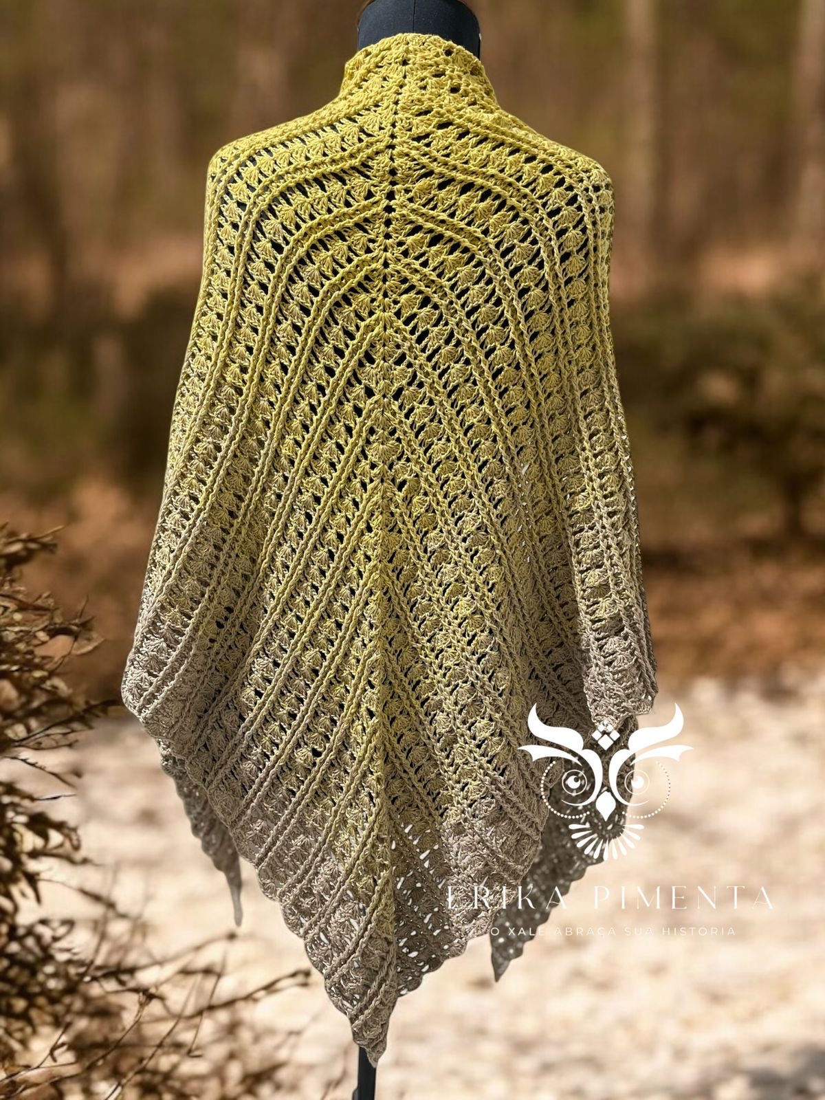 Xale Casulo - Imagem 5