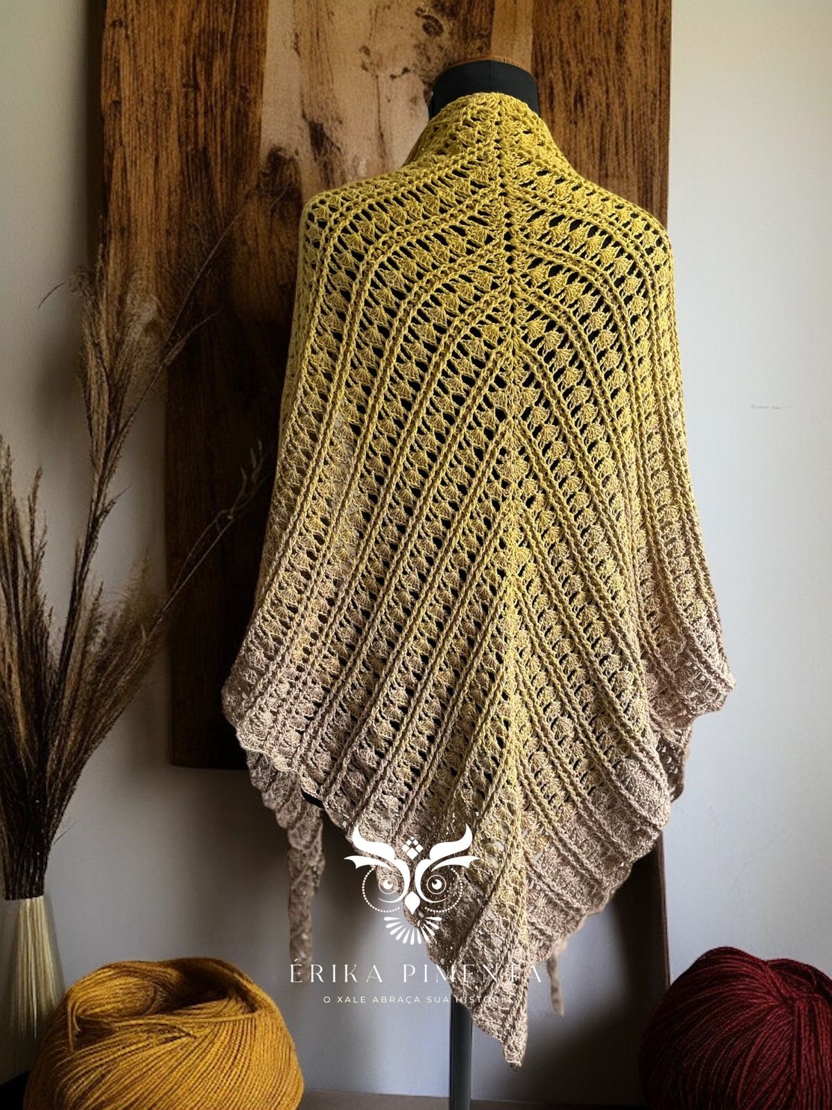 Xale Casulo - Imagem 6